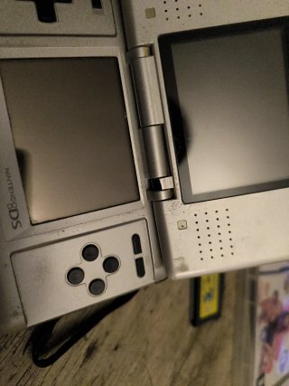Nintendo DS Plata +  Juegos + Accesorios
