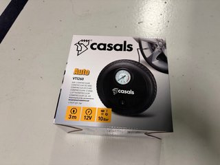 Compresor de aire Casals VT1260 12V