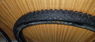 Pneu Continental Mountain King 26x2.2 Supersonic