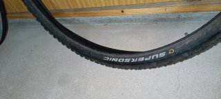 Pneu Continental Mountain King 26x2.2 Supersonic