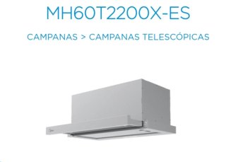 Campana Extractora MH60T2200X-ES