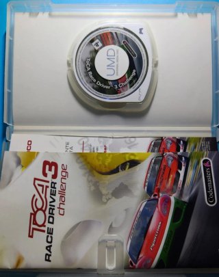 Toca Race Driver 3 Challenge PSP #A997