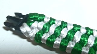 Pulsera estilo Betis y Andalucia Verde y Blanca