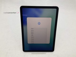 ipad apple ipad air m4 a3459 128gb