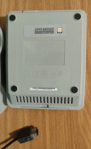 Super Nintendo Classic Mini (SIN CAJA)
