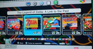 Super Nintendo Classic Mini (SIN CAJA)