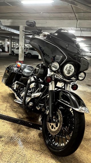 Harley Davidson Road King 2004 Negra