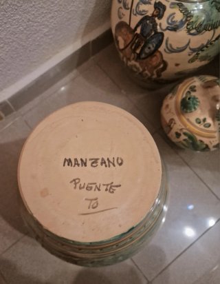 Conjunto Cerámica Artesanal Puente Arzobispo