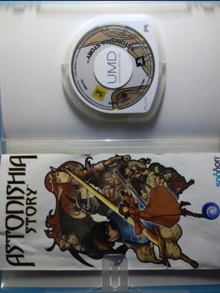 Astonishia Story PSP #A907