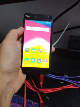 Lote 4 Huawei, Wiko, lg y bq