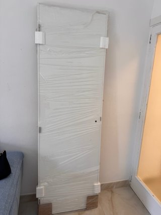 Puertas blancas