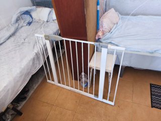 Barrera de seguridad infantil   Ancho 100 Alto 75