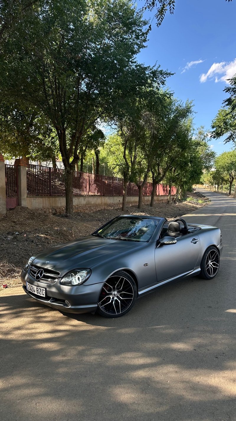 Mercedes-Benz SLK 1999 - foto 1