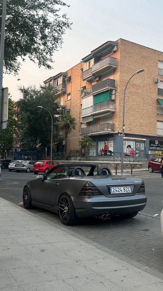 Mercedes-Benz SLK 1999