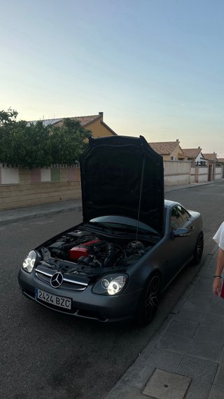 Mercedes-Benz SLK 1999