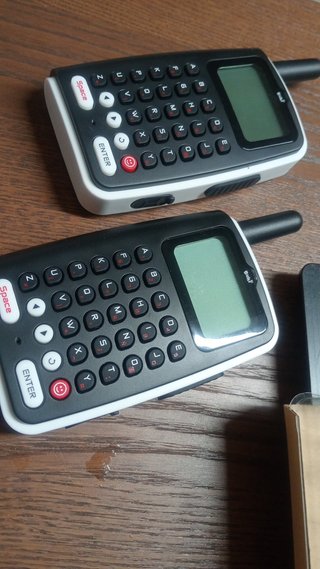 Walkie Talkie Buki Messenger Voz y SMS