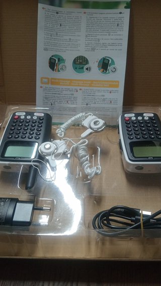 Walkie Talkie Buki Messenger Voz y SMS