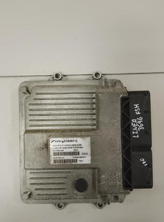 Centralita motor uce fiat 51806512 linea 920