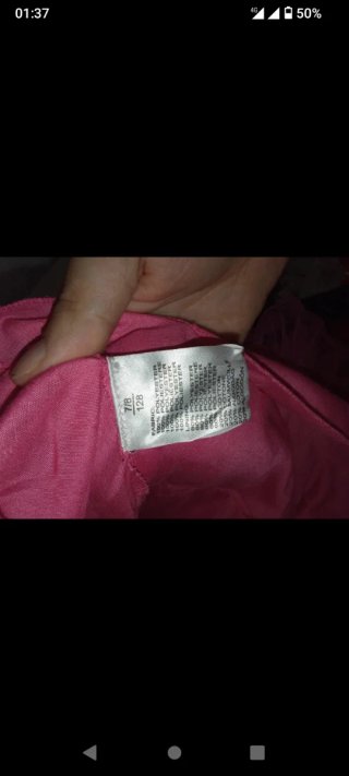 Abito bambina cerimonia fucsia tulle