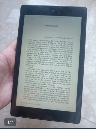Tablet Amazon Fire HD 8 8th Gen Negra
