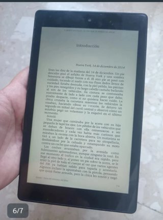 Tablet Amazon Fire HD 8 8th Gen Negra