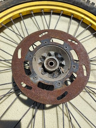 Ruedas Rieju RR Enduro