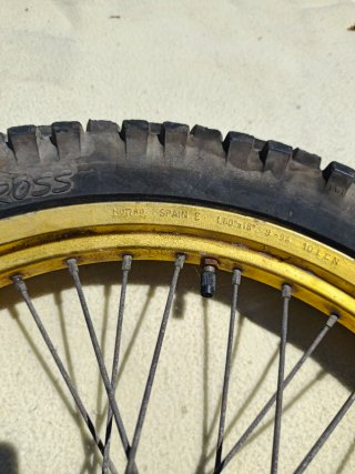Ruedas Rieju RR Enduro