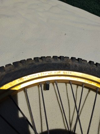 Ruedas Rieju RR Enduro