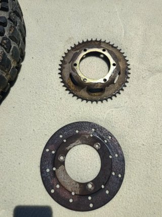 Ruedas Rieju RR Enduro