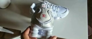 Nike Shox TL Blancas Nuevas