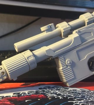 Replica Blaster DL-44 Han Solo V2