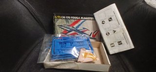 Maqueta Heller 1/72 Fouga Magister CM 170