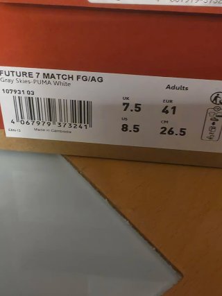Botas Fútbol Puma Future 7 Hombre FG/AG