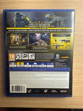 Rainbow Six Extraction Edición Limitada PS4