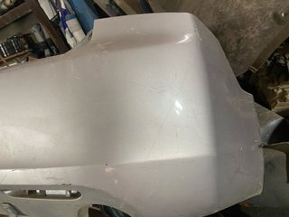 Paragolpes trasero Honda Accord