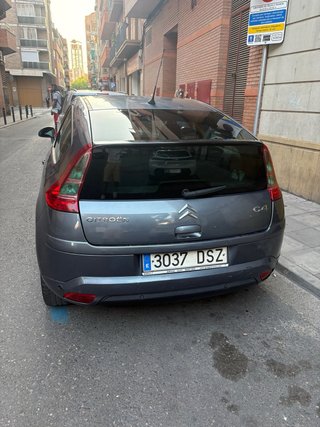 Citroen C4 coupe 2006