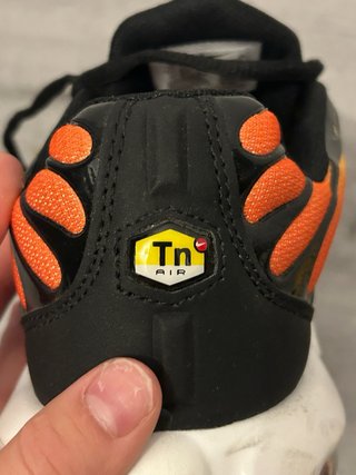 Nike Air Max Plus TN Naranja Amarillo
