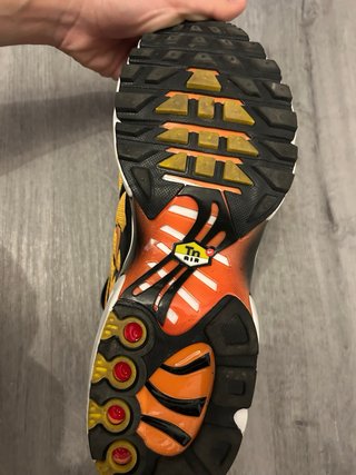 Nike Air Max Plus TN Naranja Amarillo