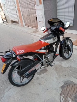 Derbi FDX Competición