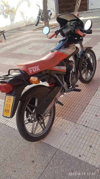 Derbi FDX Competición