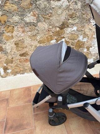 Asiento UPPAbaby Rumble Seat Vista V2 color Alice.