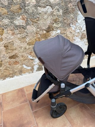 Asiento UPPAbaby Rumble Seat Vista V2 color Alice.