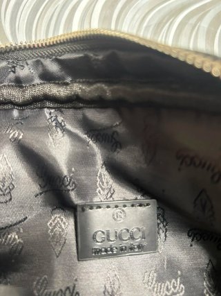 Riñonera Gucci Negra Multicolor