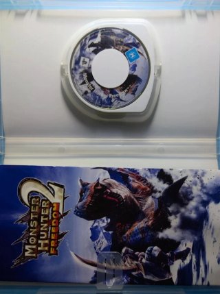 Monster Hunter Freedom 2 PSP #A868