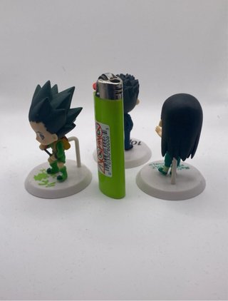 Figure Hunter X Hunter Set 3 Pezzi