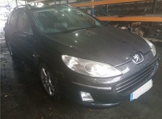 Paragolpes tras peugeot 407 2.2 hdi fap cat 132559