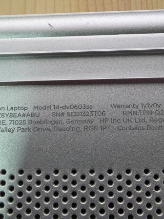 HP Pavilion 14-dv despiece piezas