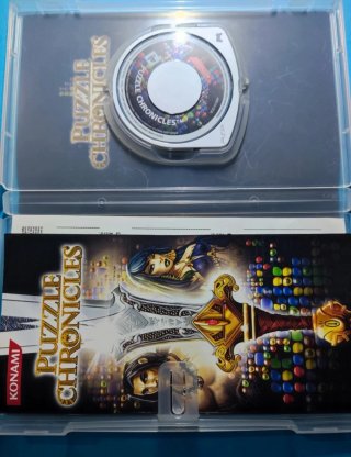 Puzzle Chronicles PSP #A984