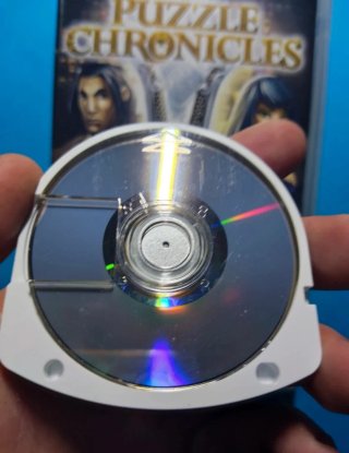 Puzzle Chronicles PSP #A984