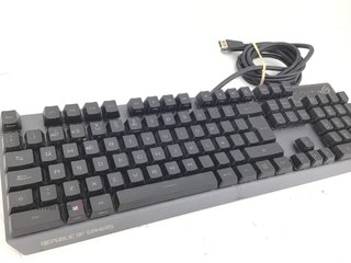 teclado alfanumerico asus rog strix scope rx